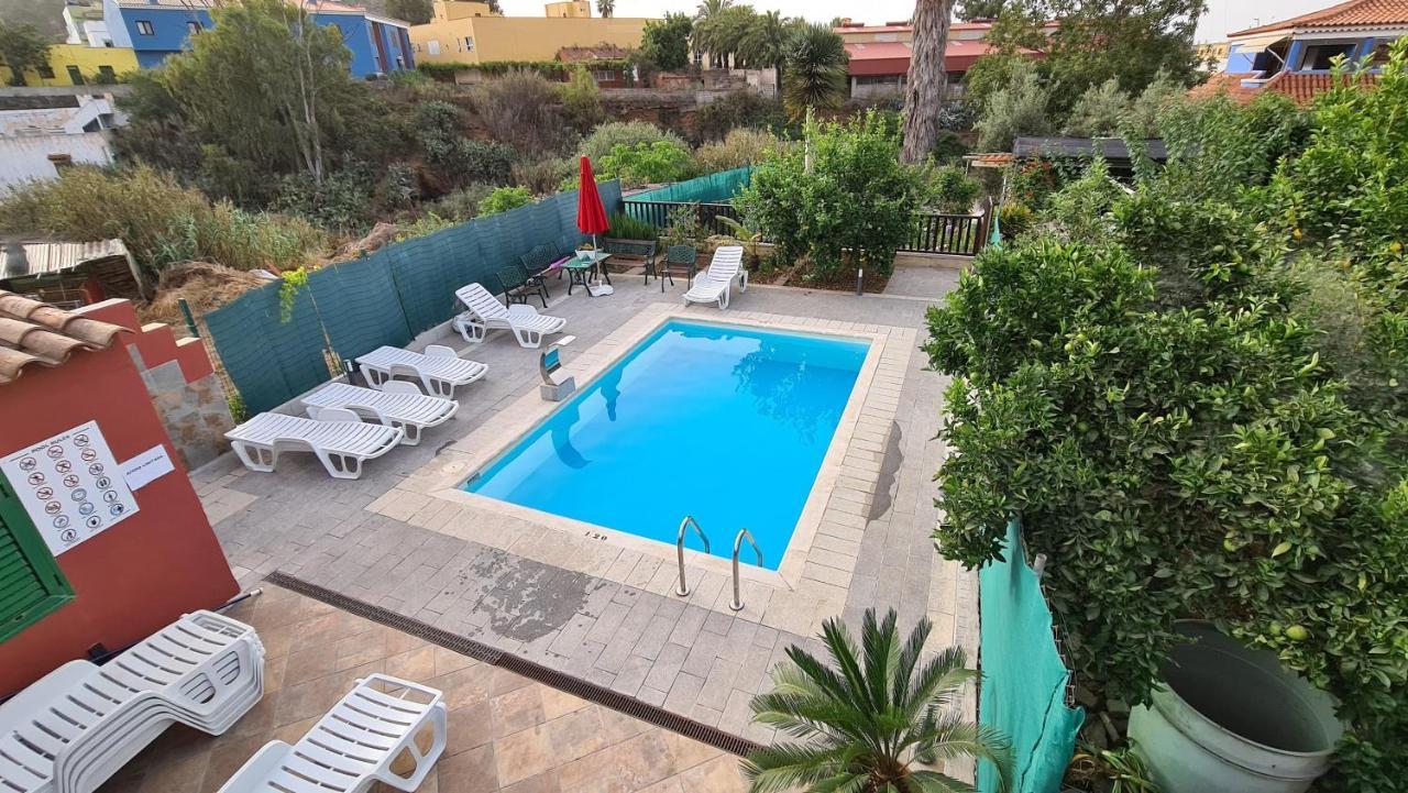 Villa El Pajar Vega de San Mateo Exterior foto